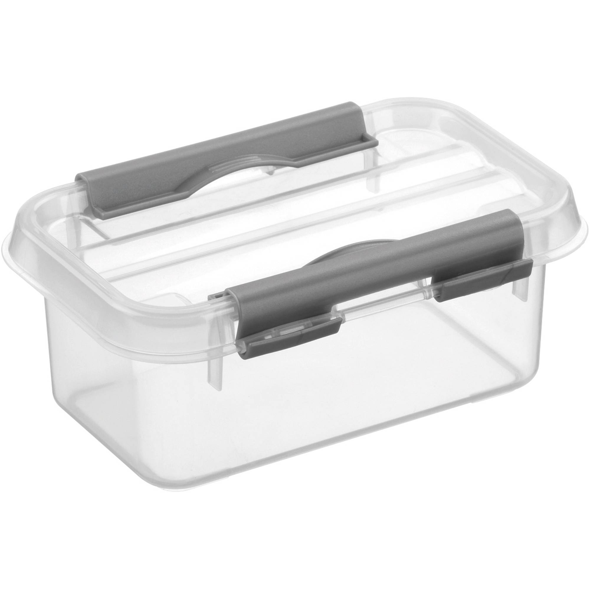Aufbewahrungsbox Q-line 0,5l transparent