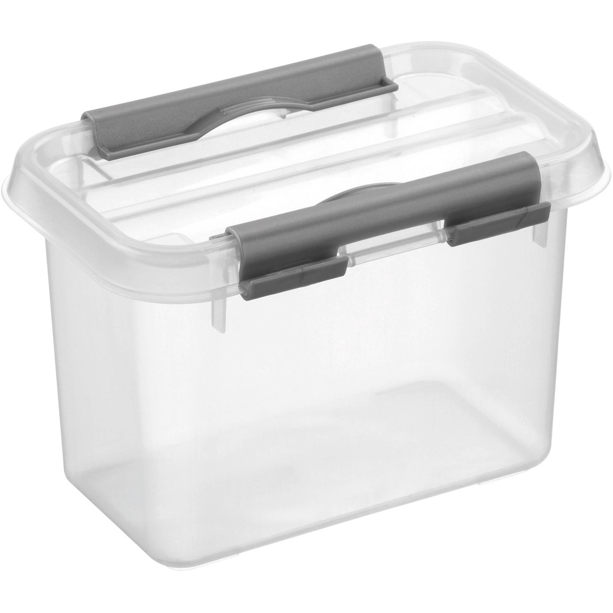 Aufbewahrungsbox Q-line 0,8l transparent-0