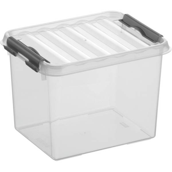 Aufbewahrungsbox Q-line 3l transparent