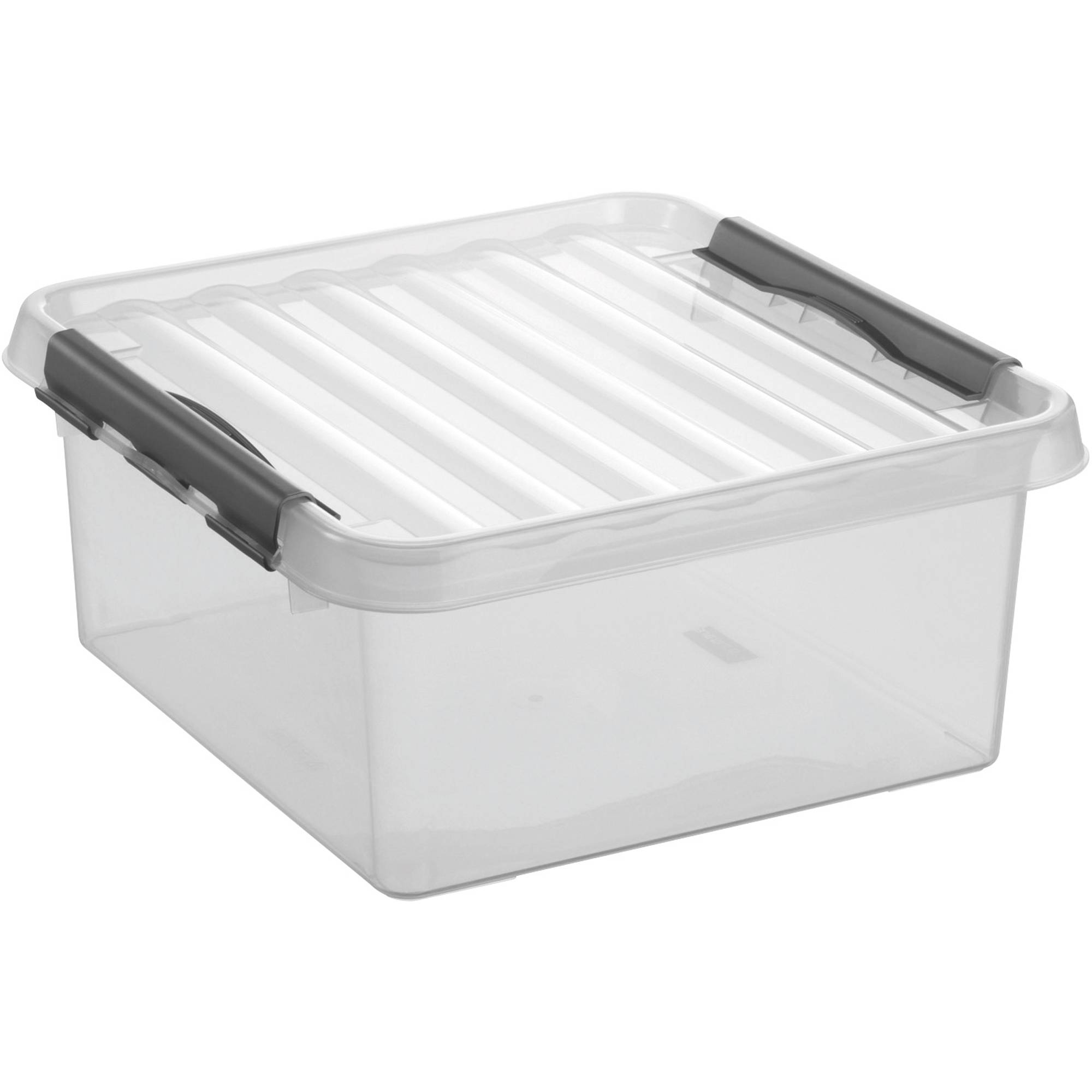 Aufbewahrungsbox Q-line 18l tr-0