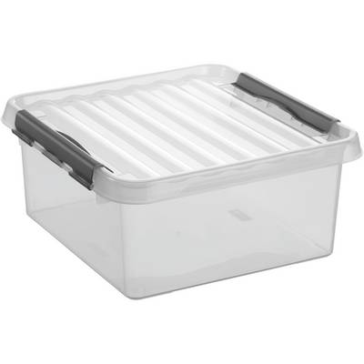 Aufbewahrungsbox Q-line 18l tr-0