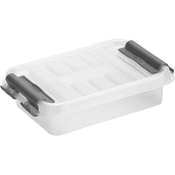 Aufbewahrungsbox Q-line 0,2l transparent
