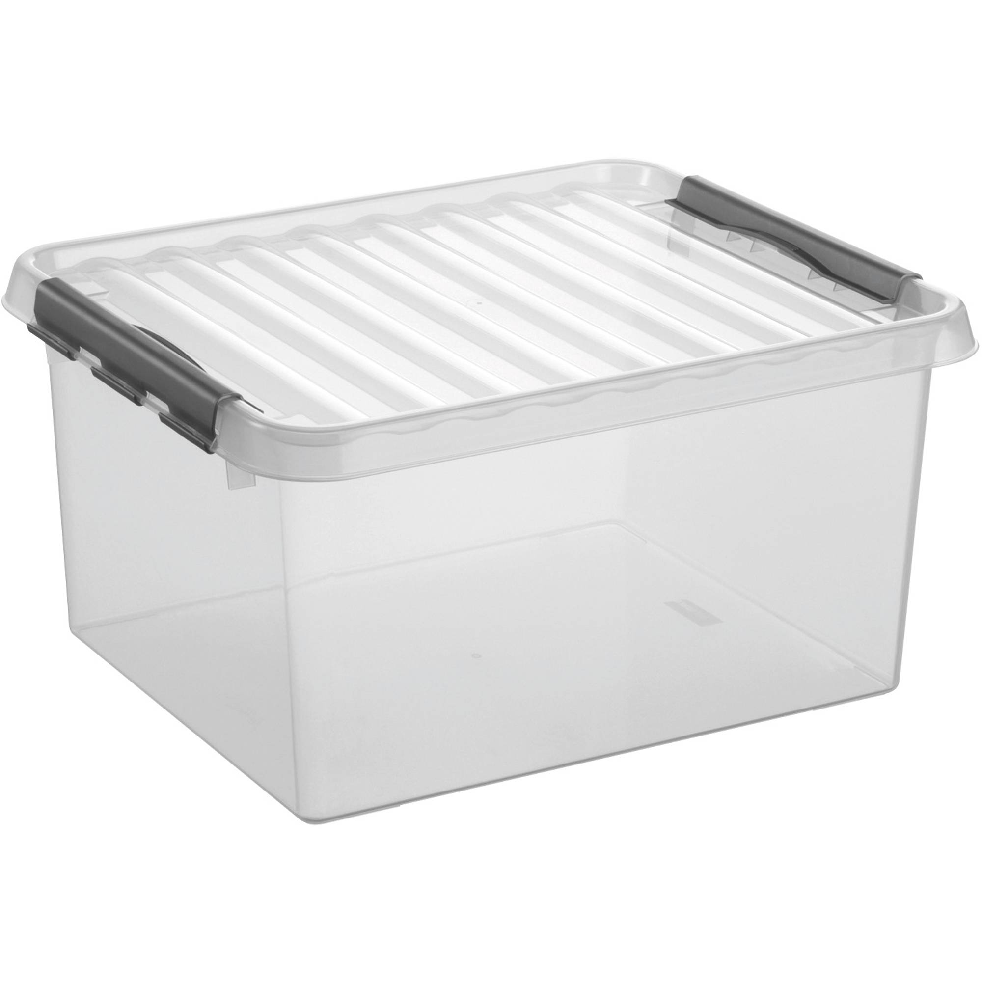 Aufbewahrungsbox 36l 500x400x260mm transparent