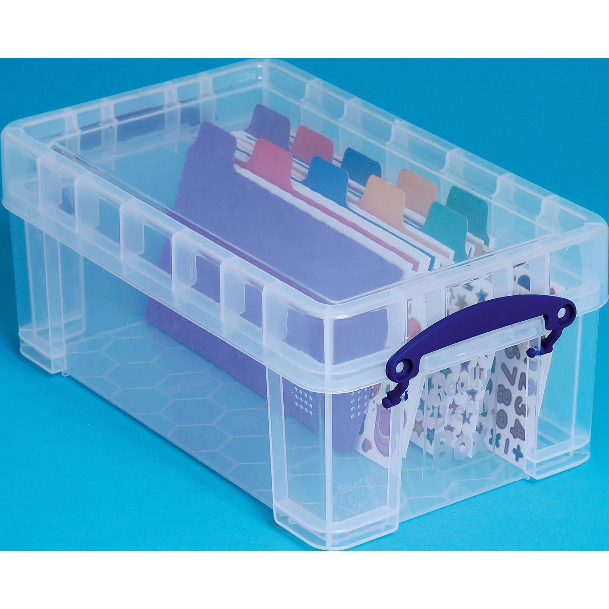 Aufbewahrungsbox 340x200x150mm 5l tr-3