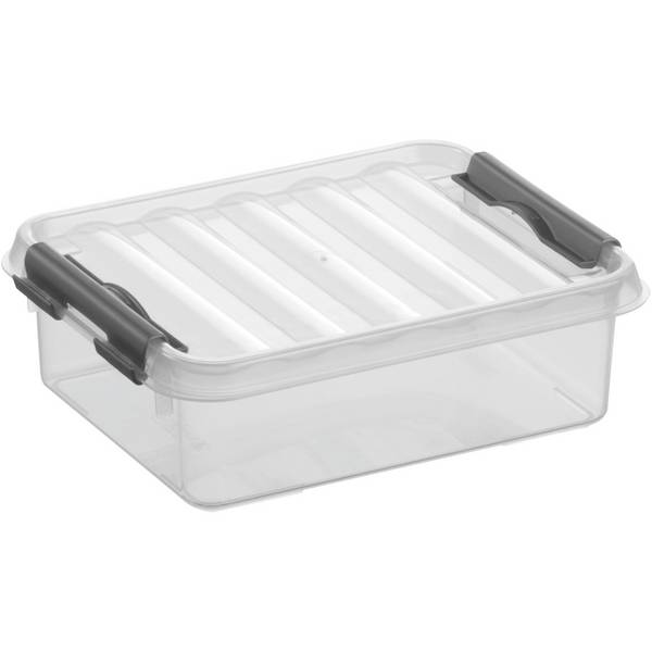 Aufbewahrungsbox Q-line 1l transparent