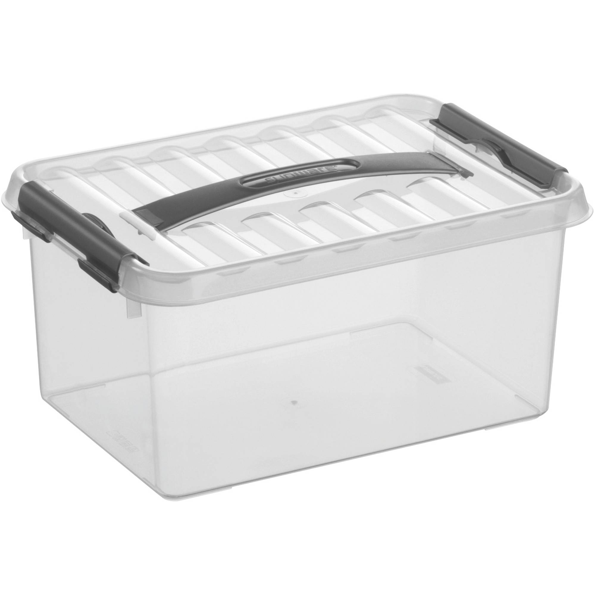 Aufbewahrungsbox 6l 300x200x140mm transparent-0