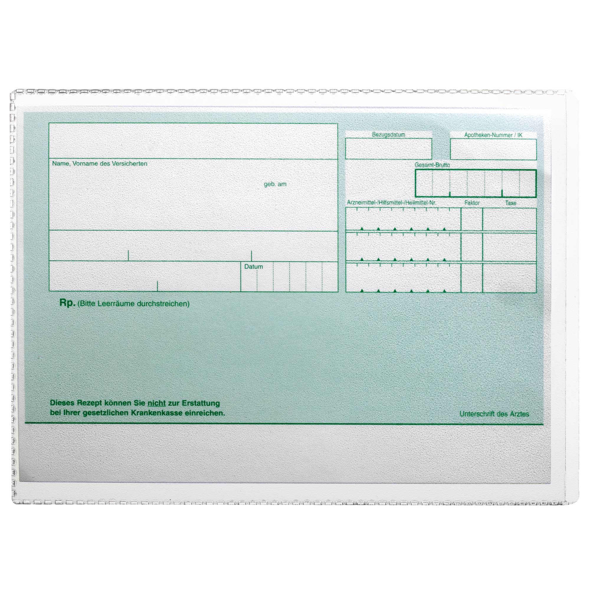 Ausweishülle 105x148mm Polypropylen transparent-1