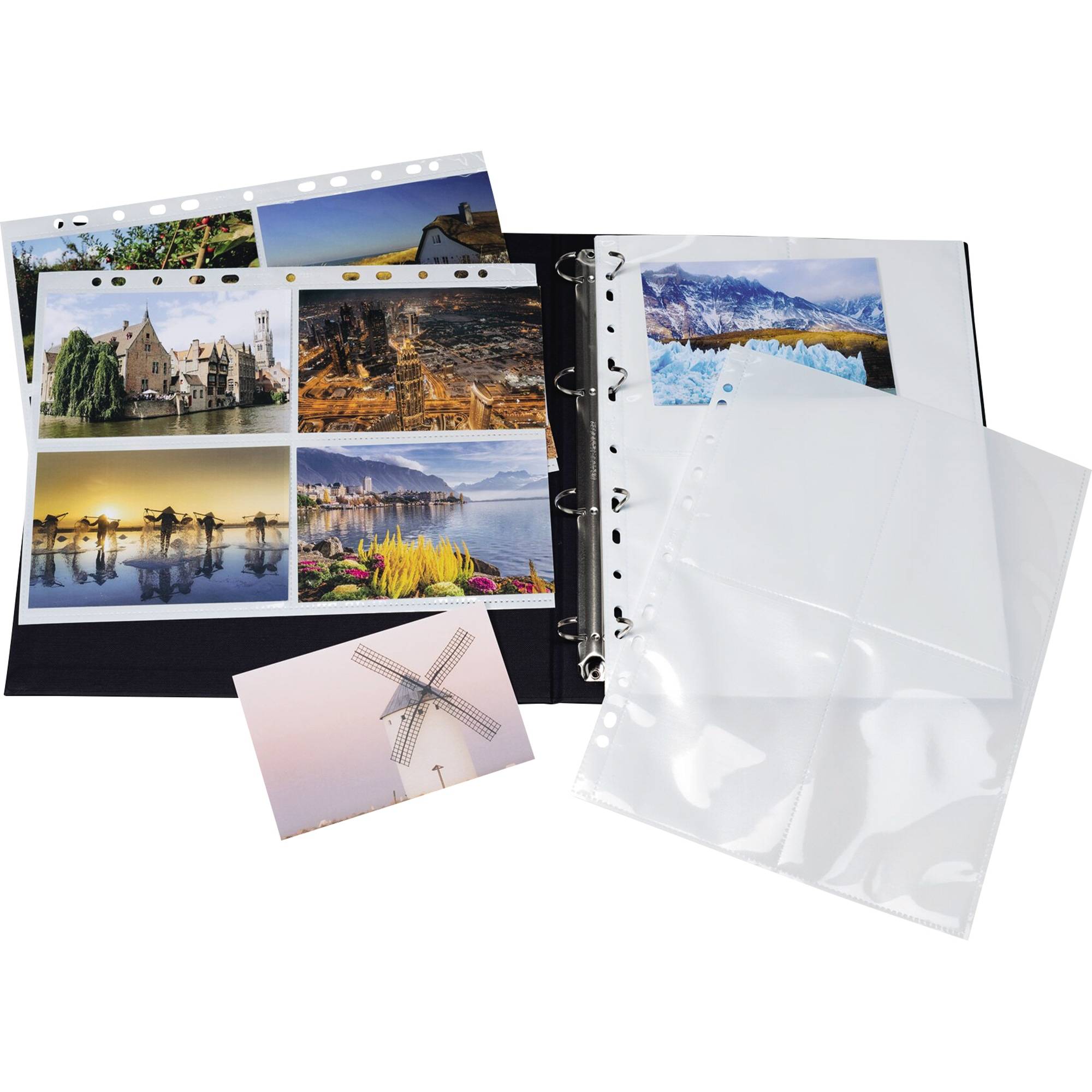 Fotohülle Fotophan für 15x10cm weiß 10 St./Pack.-2