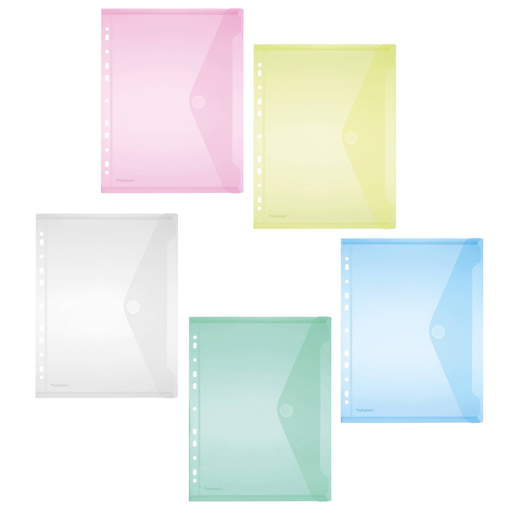 Sammelhülle DIN A4 sortiert 10 St./Pack.-0
