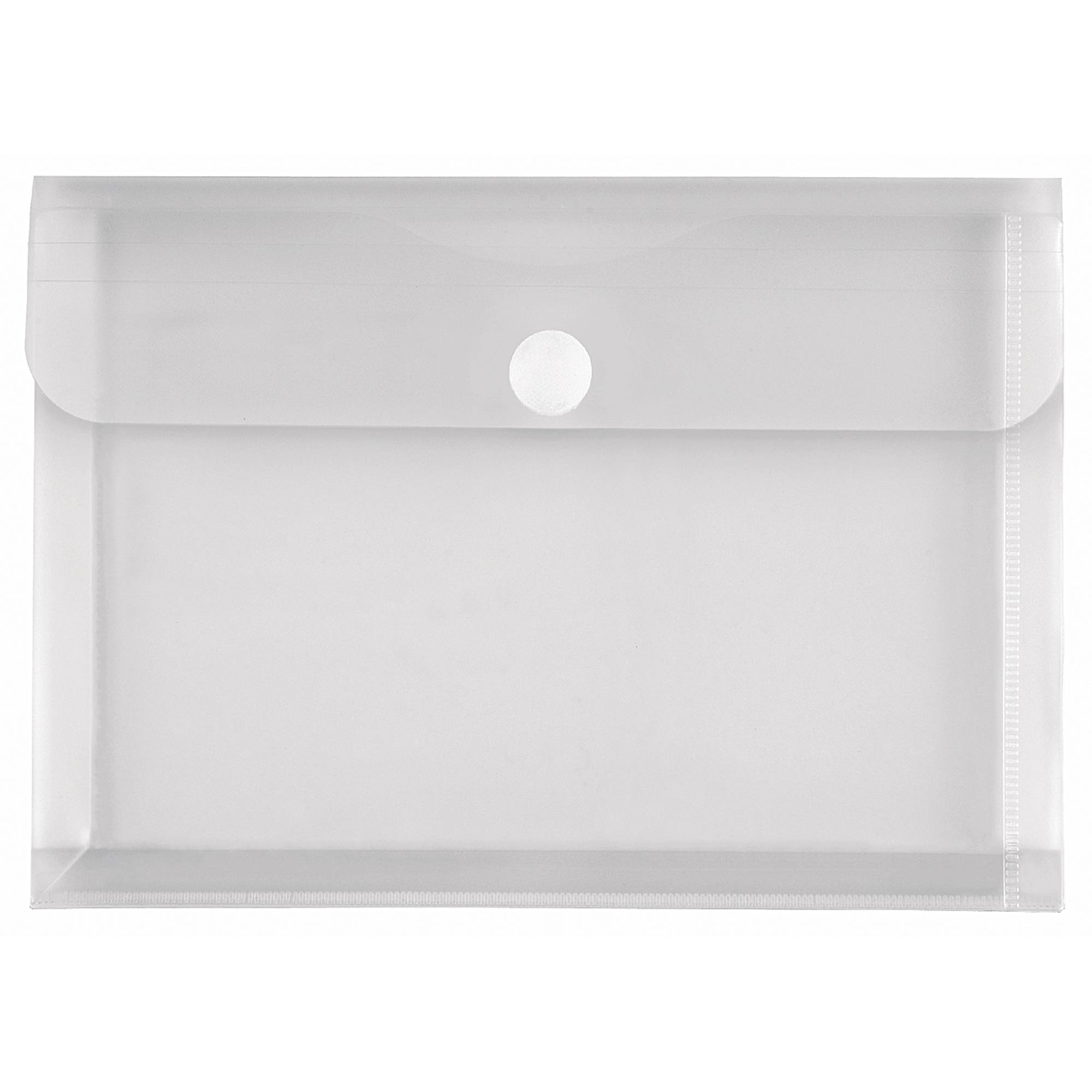 Sammelhülle DIN A5 quer Dehnfalte transparent-0