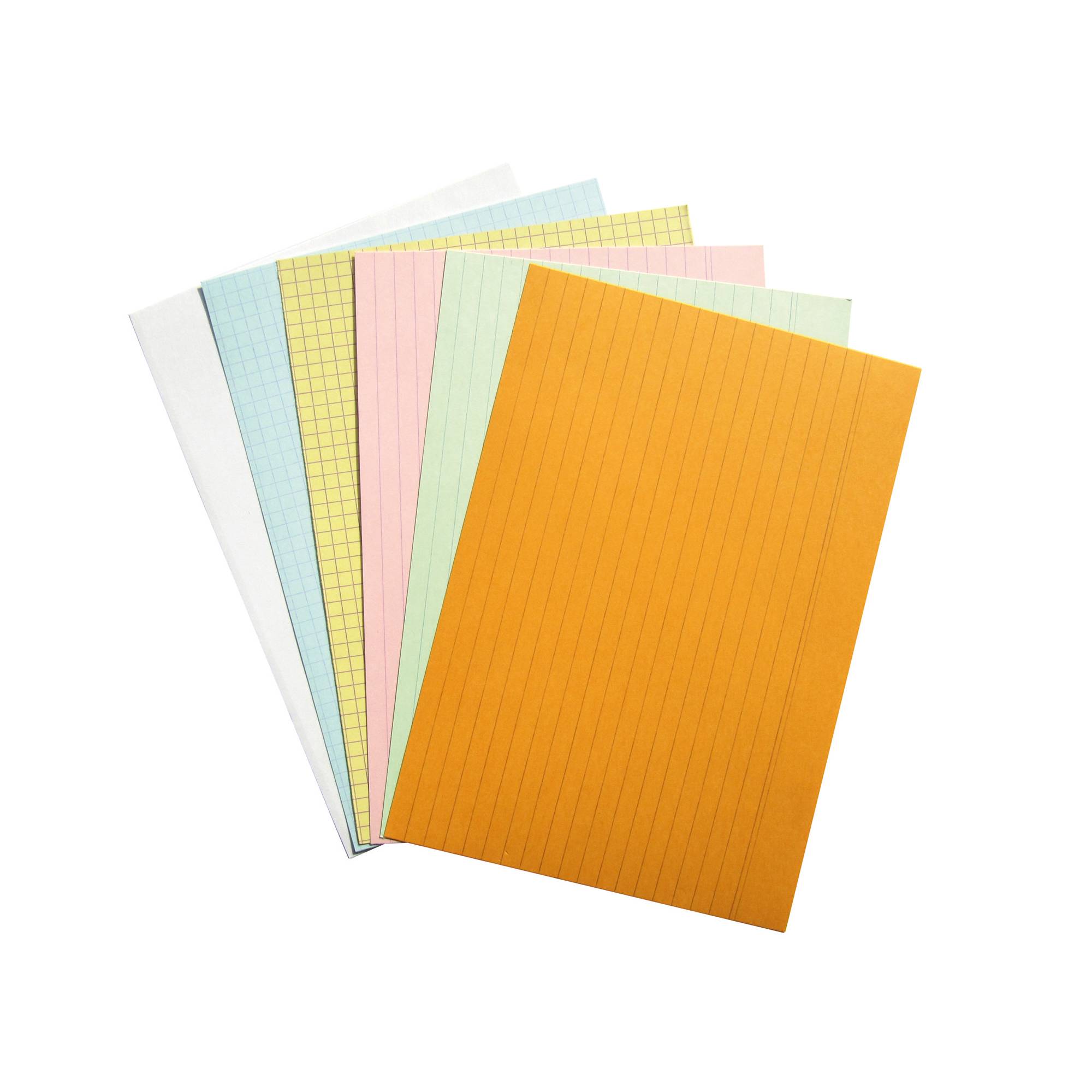 Karteikarte DIN A4 kariert weiß 100 St./Pack.-1