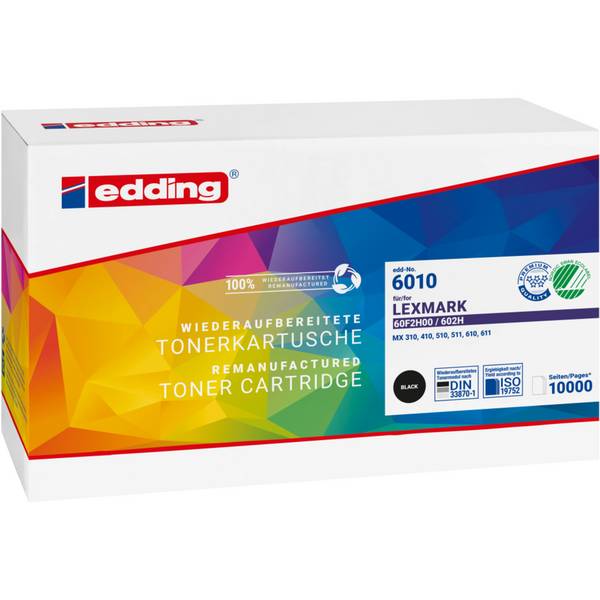 Toner wie Lexmark 60F2H00/60F2H0E schwarz