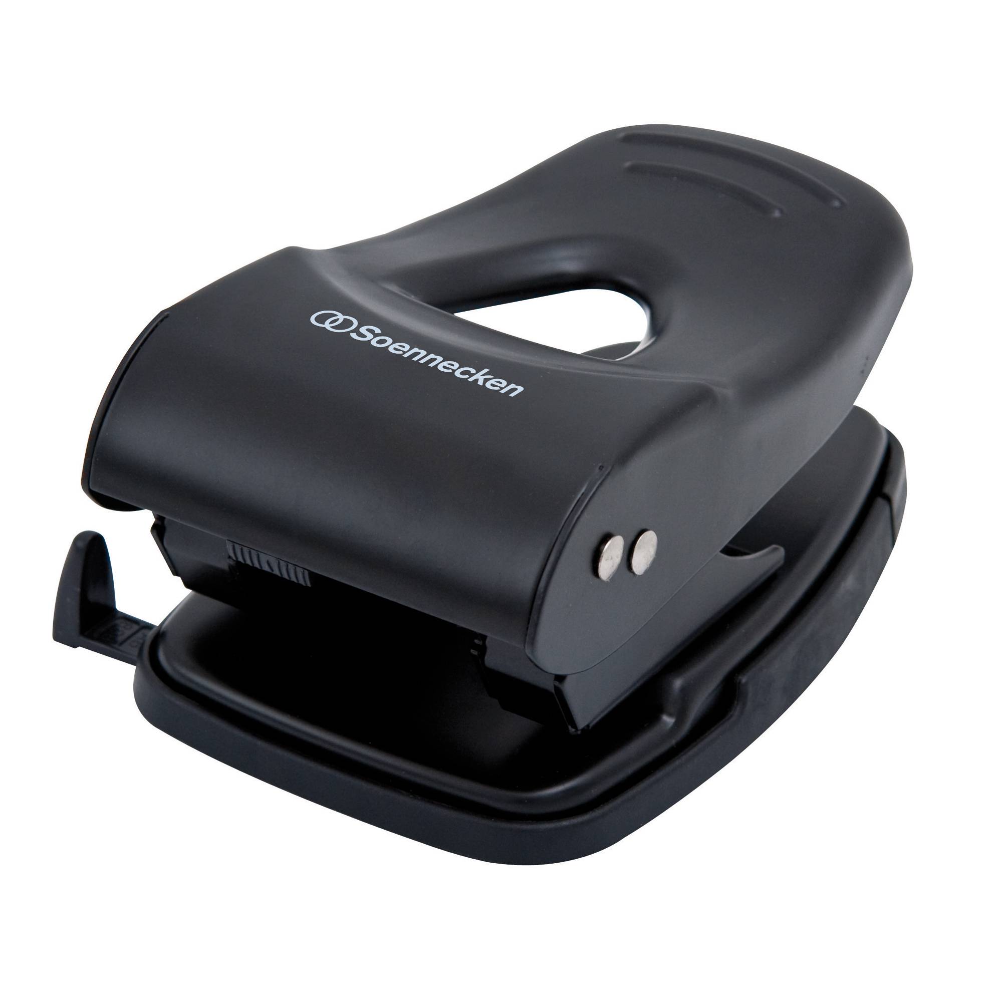 Registraturlocher max. 60Blatt Metall schwarz-1