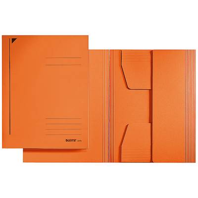 Leitz Jurismappe 39240045 DIN A4 3Klappen Karton orange