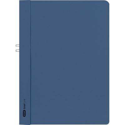 ELBA Klemmmappe 400001016 DIN A4 10Blatt Karton blau