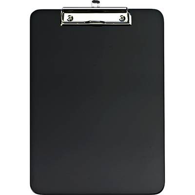 Klemmbrett A4 22,7x31,7cm schwarz-0