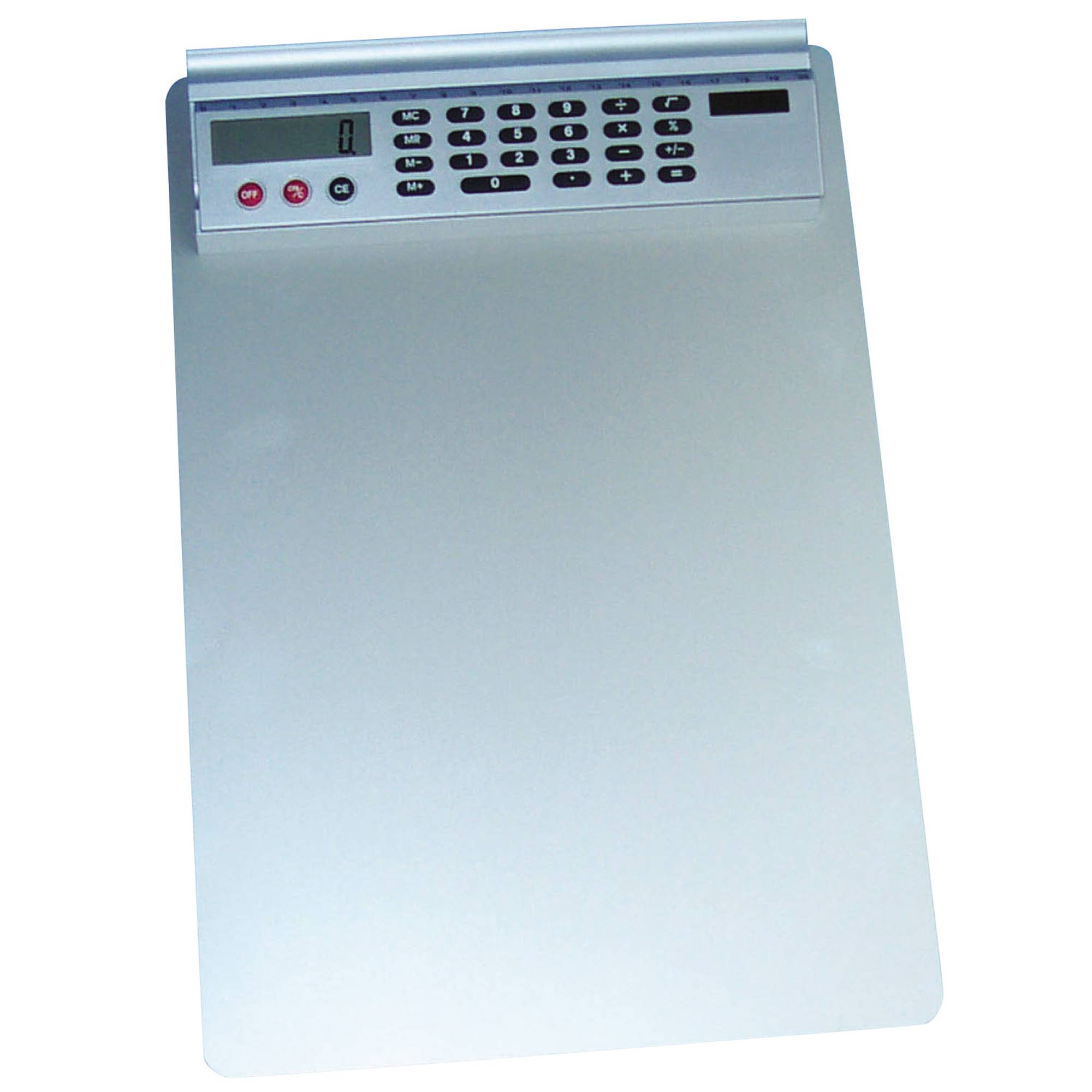 WEDO Klemmbrett 57954 A4 23,0x33,5x1,9cm silber-1