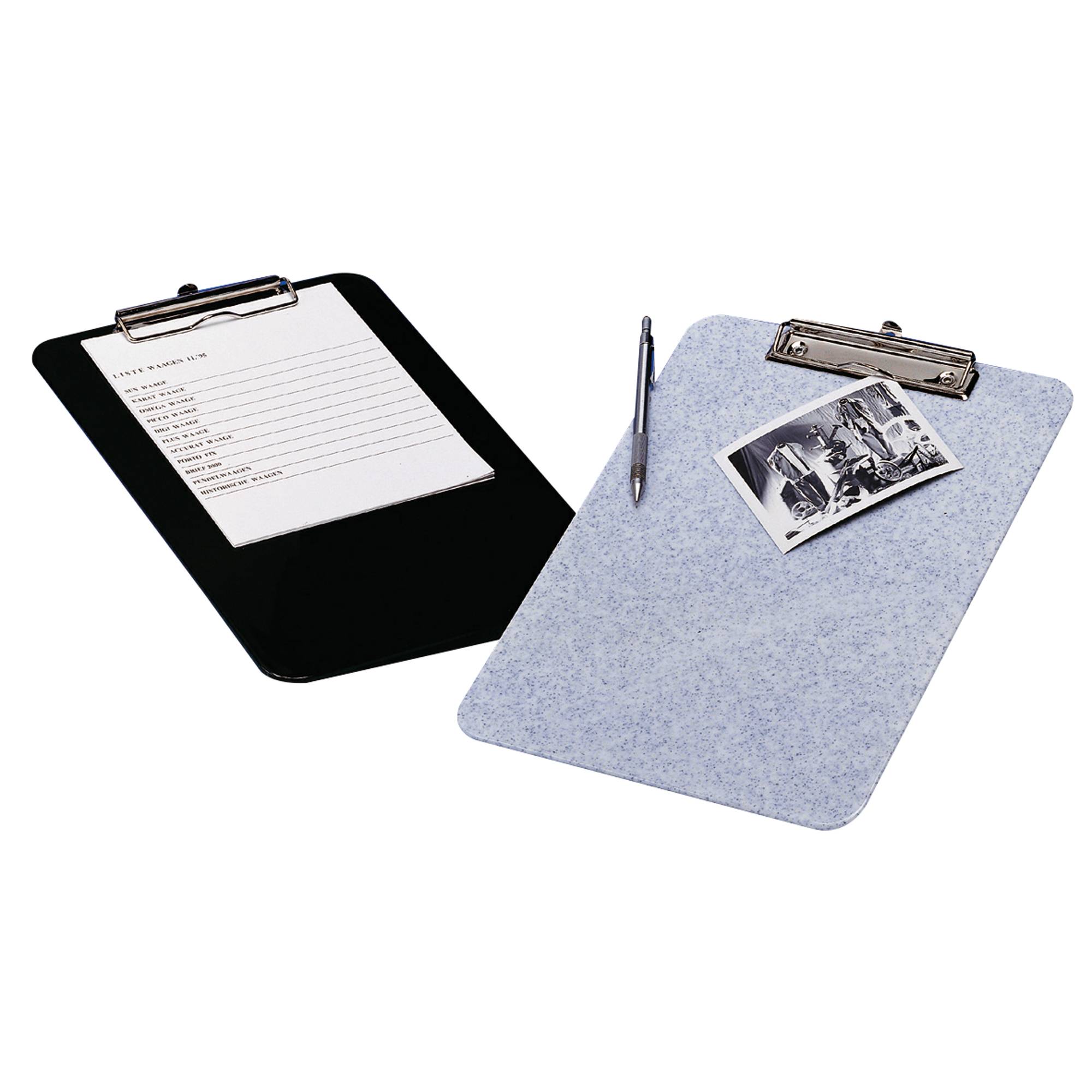 Klemmbrett A4 22,7x31,7cm granit-1