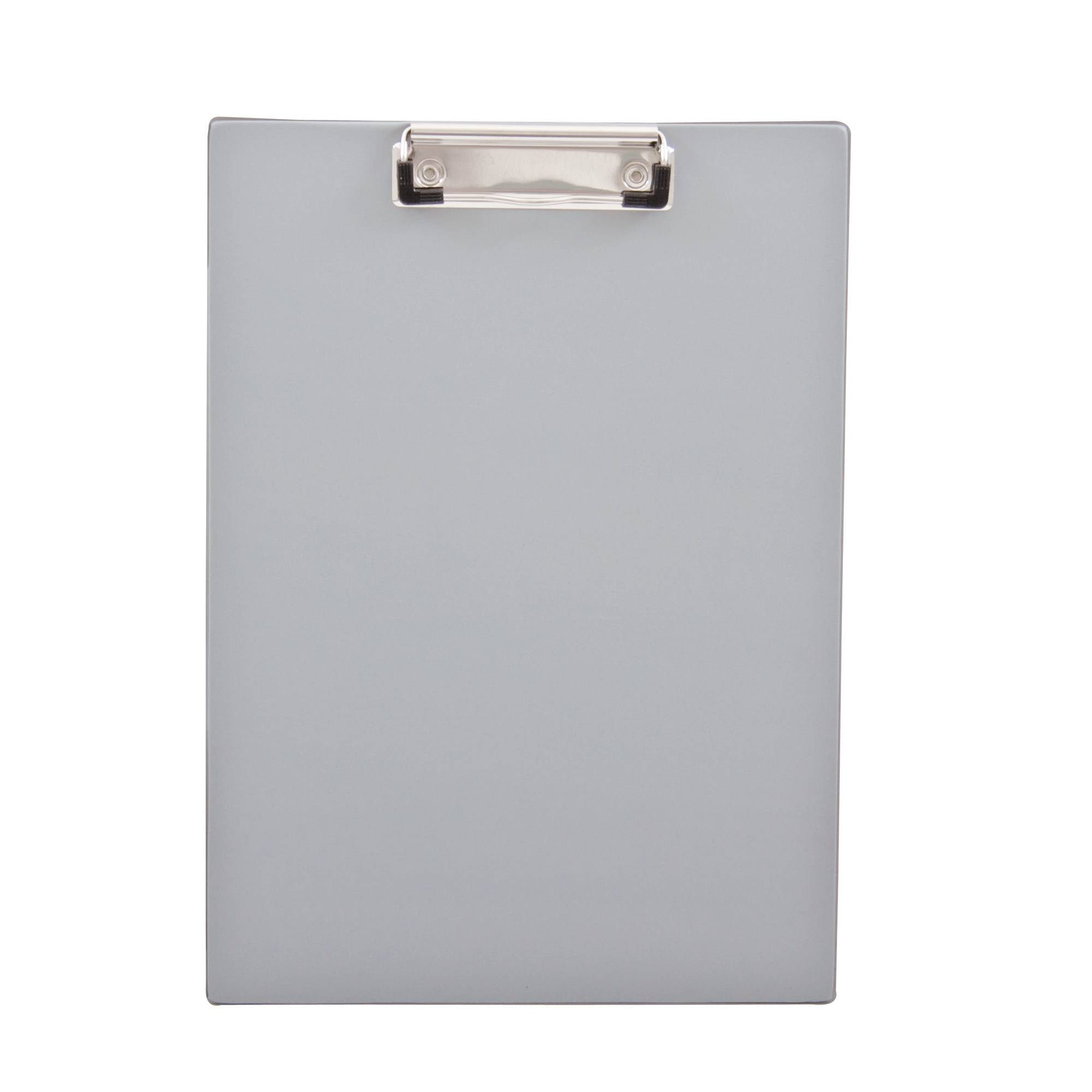 Klemmbrett DIN A4 Polystyrol transparent-0