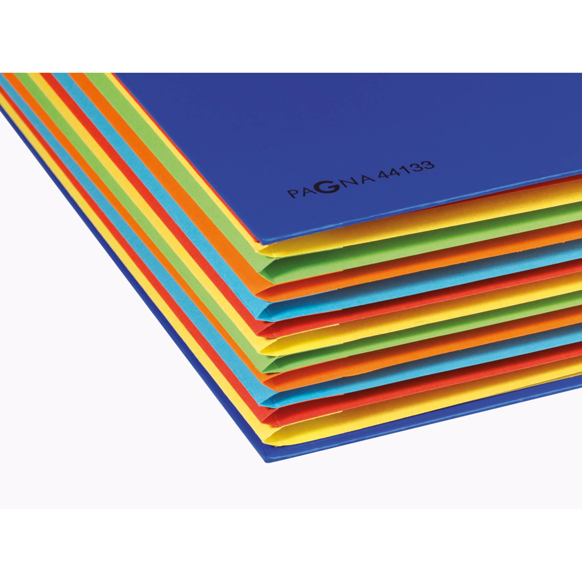 Ordnungsmappe Deskorganizer DIN A4 7Fächer blau-1