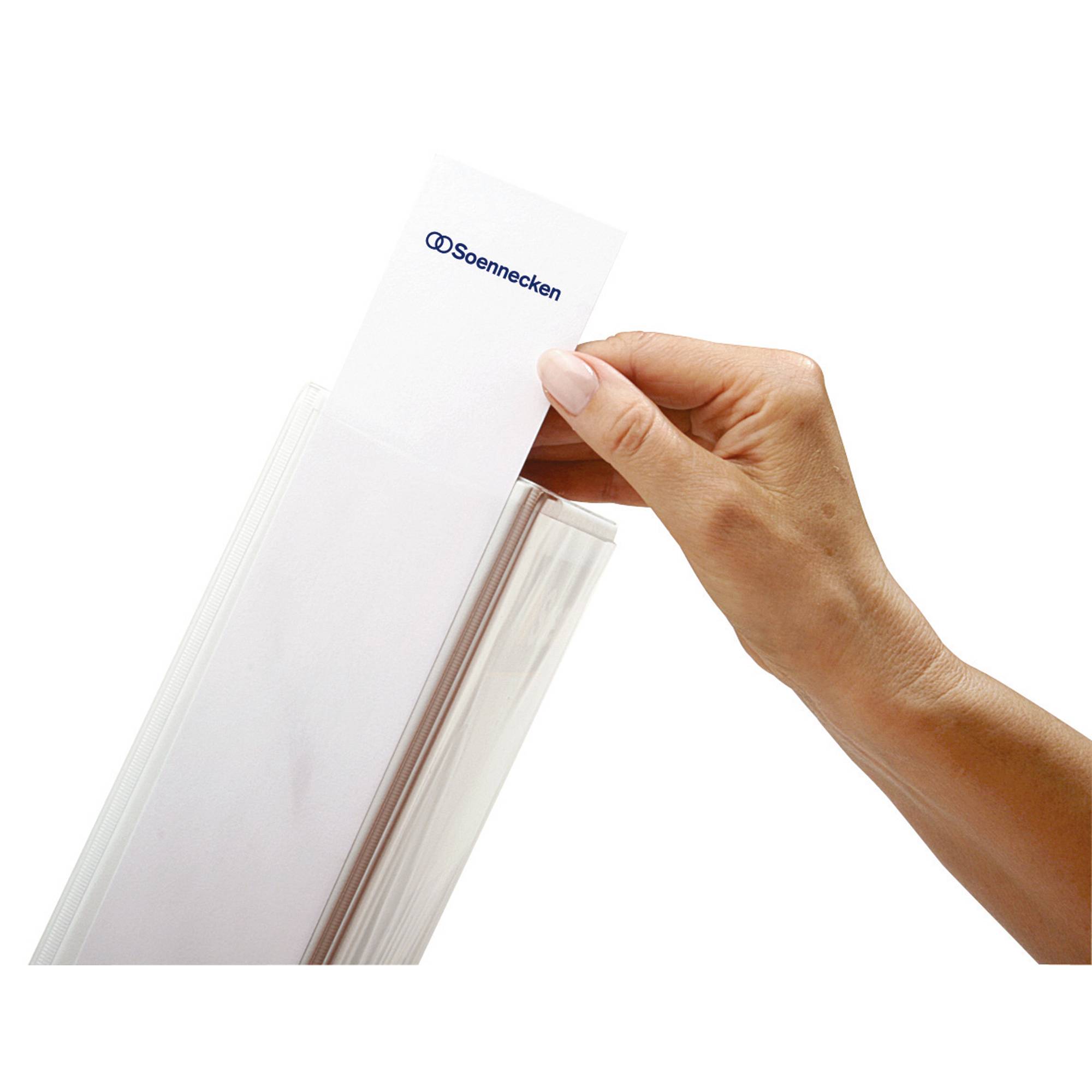 Präsentationsringbuch DIN A4 40mm weiß-1