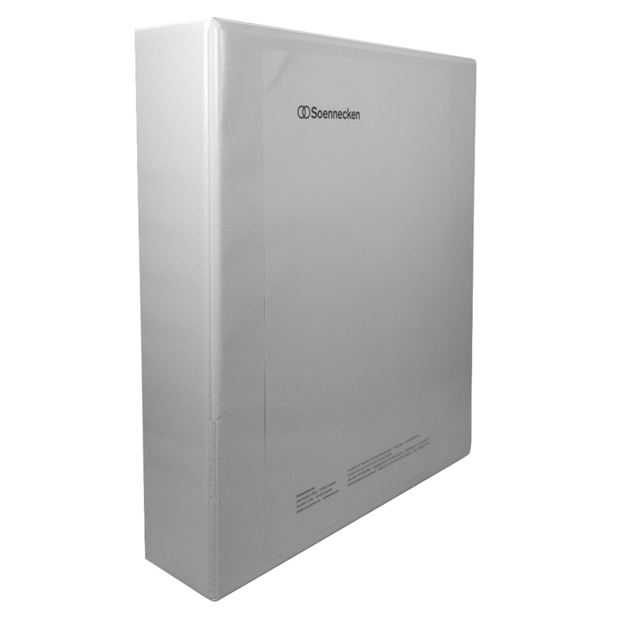 Präsentationsringbuch DIN A4 50mm weiß-0