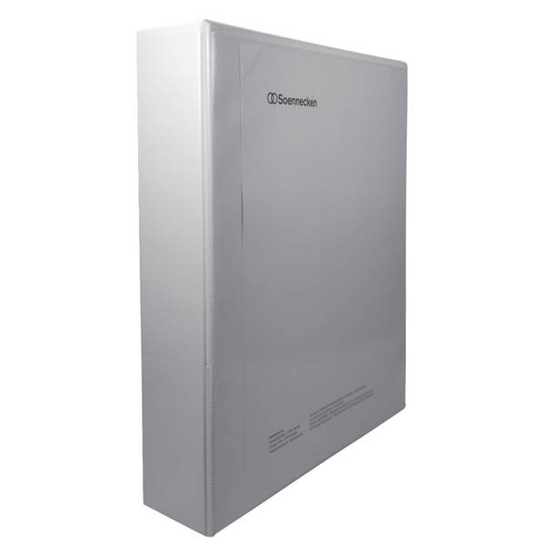Präsentationsringbuch DIN A4 40mm weiß