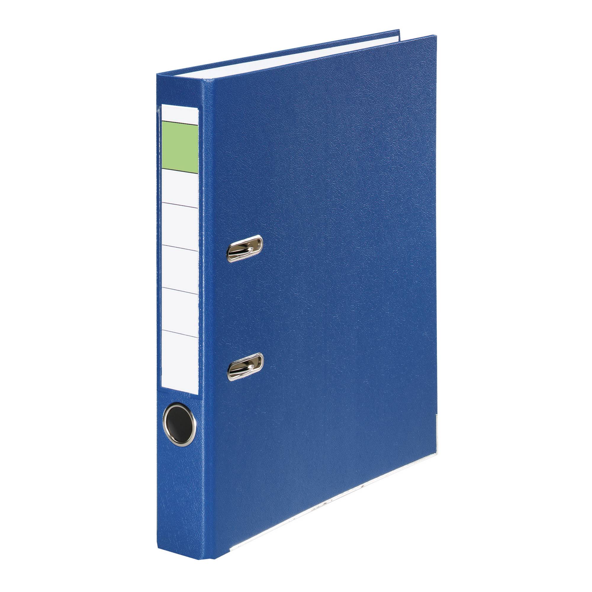 Ordner DIN A4 50mm PP blau-0