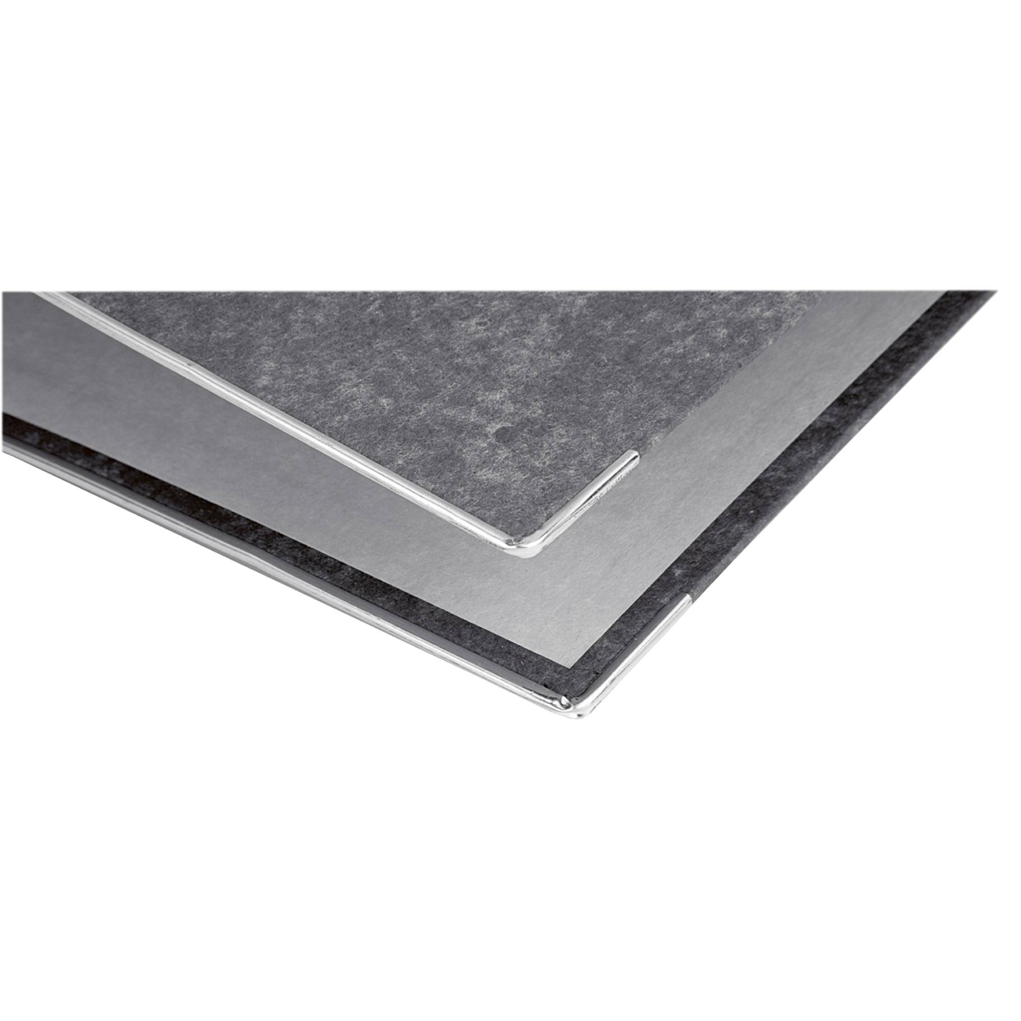 Ordner DIN A4 50mm Pappe gelb-1