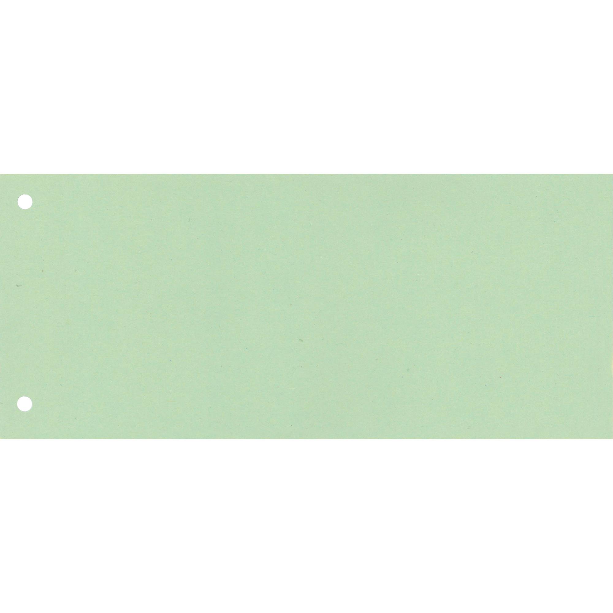 Trennstreifen 10,5x24cm grün 100St