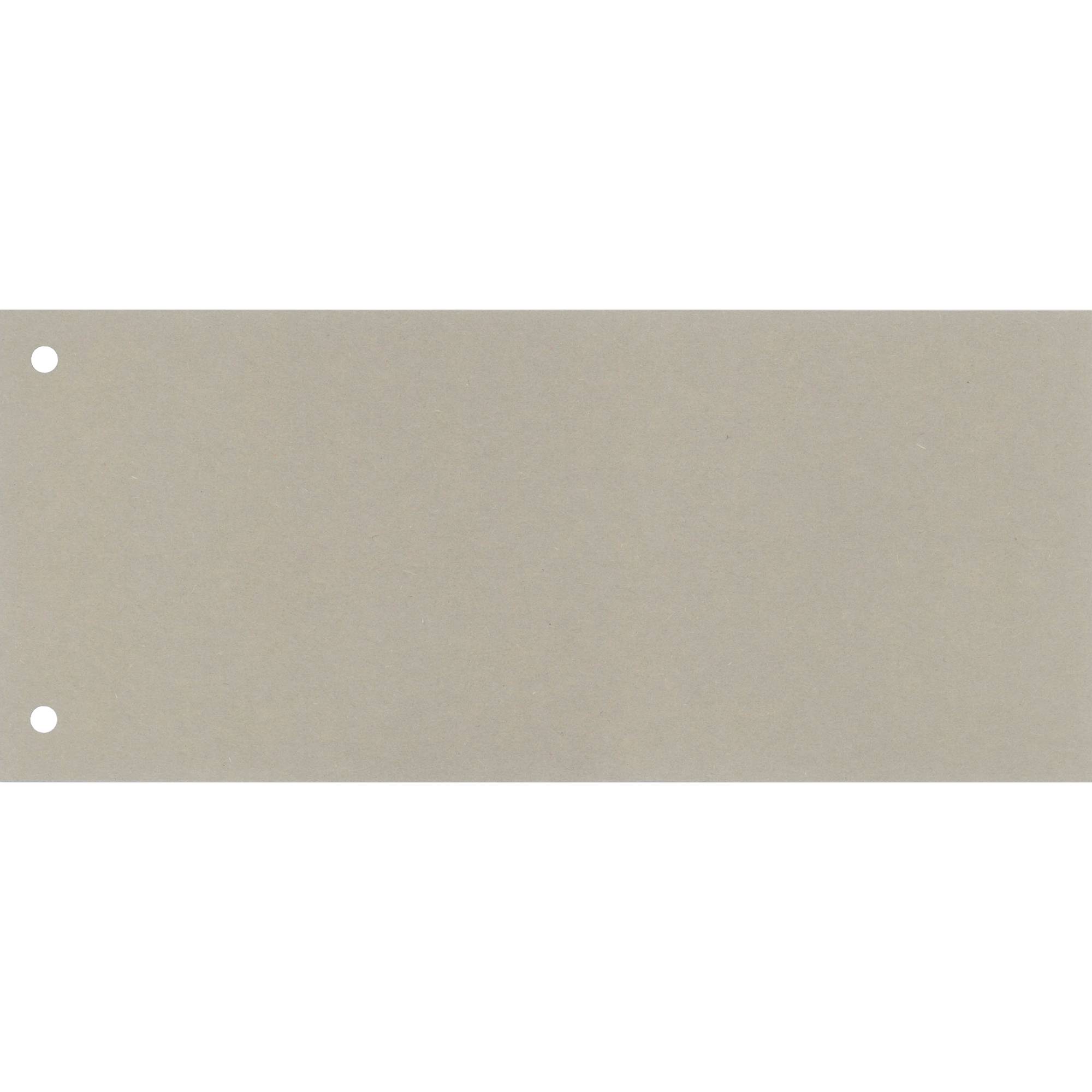 Trennstreifen 10,5x24cm grau 100St-0