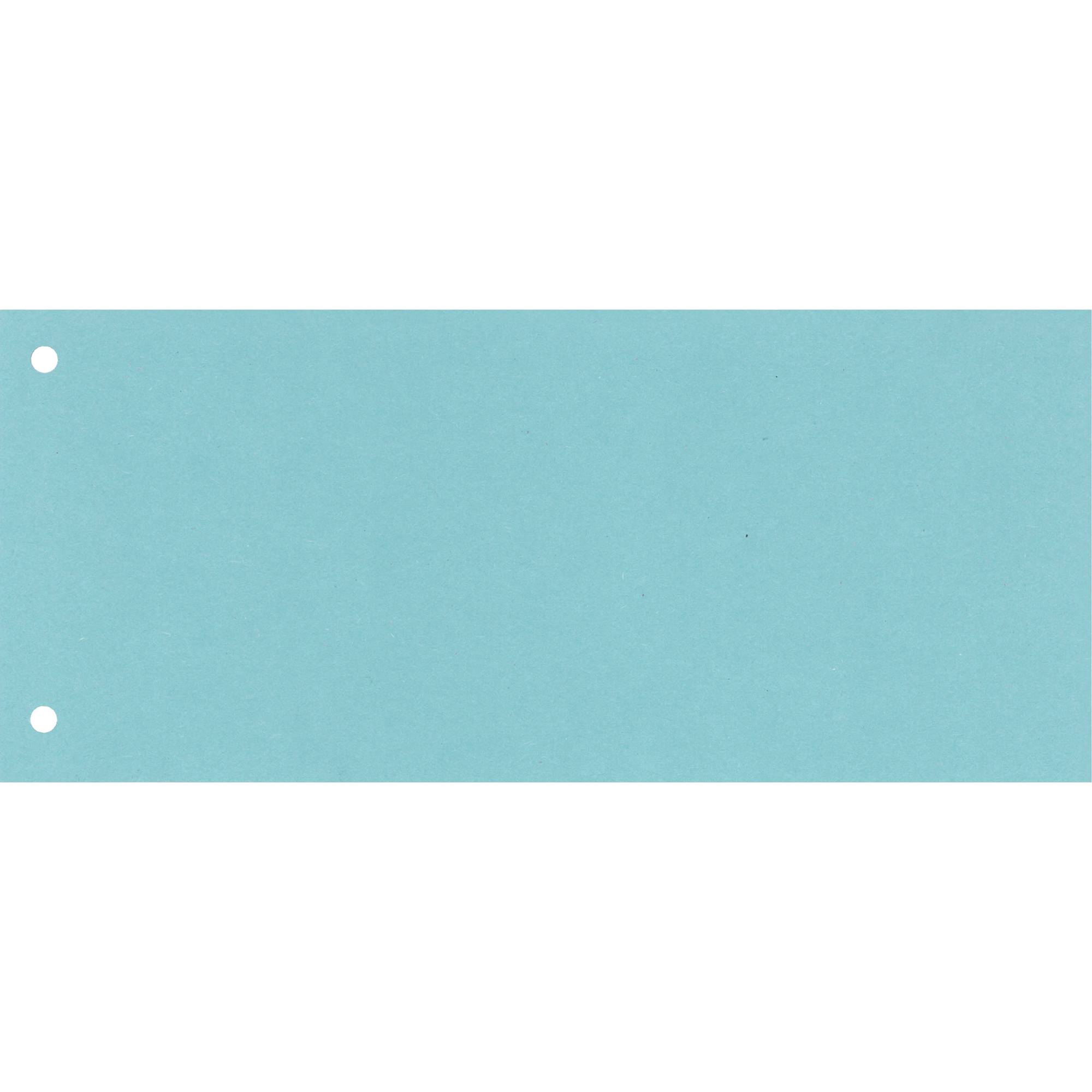 Trennstreifen 10,5x24cm blau 100St-0