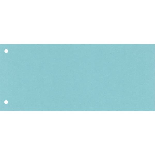 Trennstreifen 10,5x24cm blau 100St