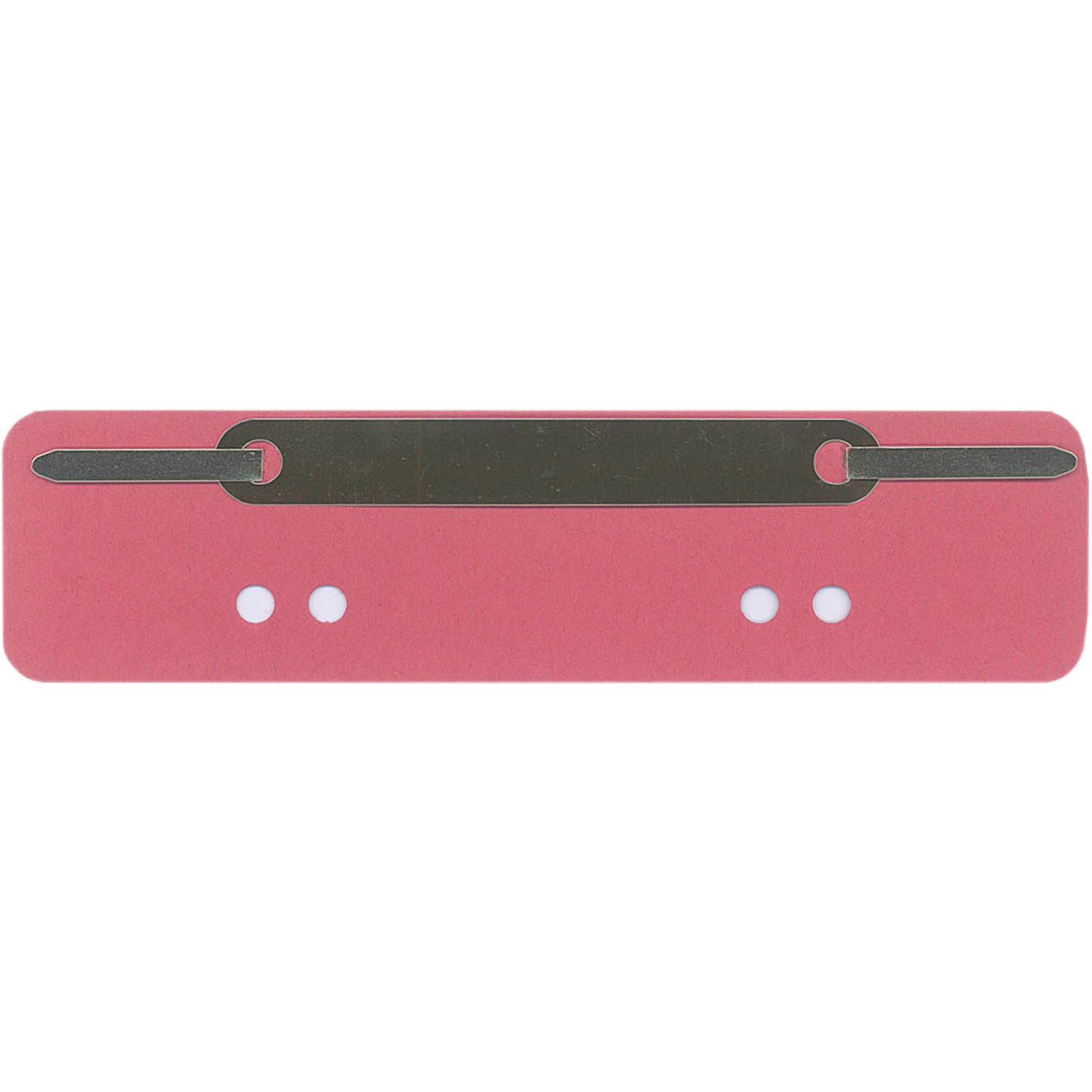 Heftstreifen 34x150mm RC kurz rot 25St-0