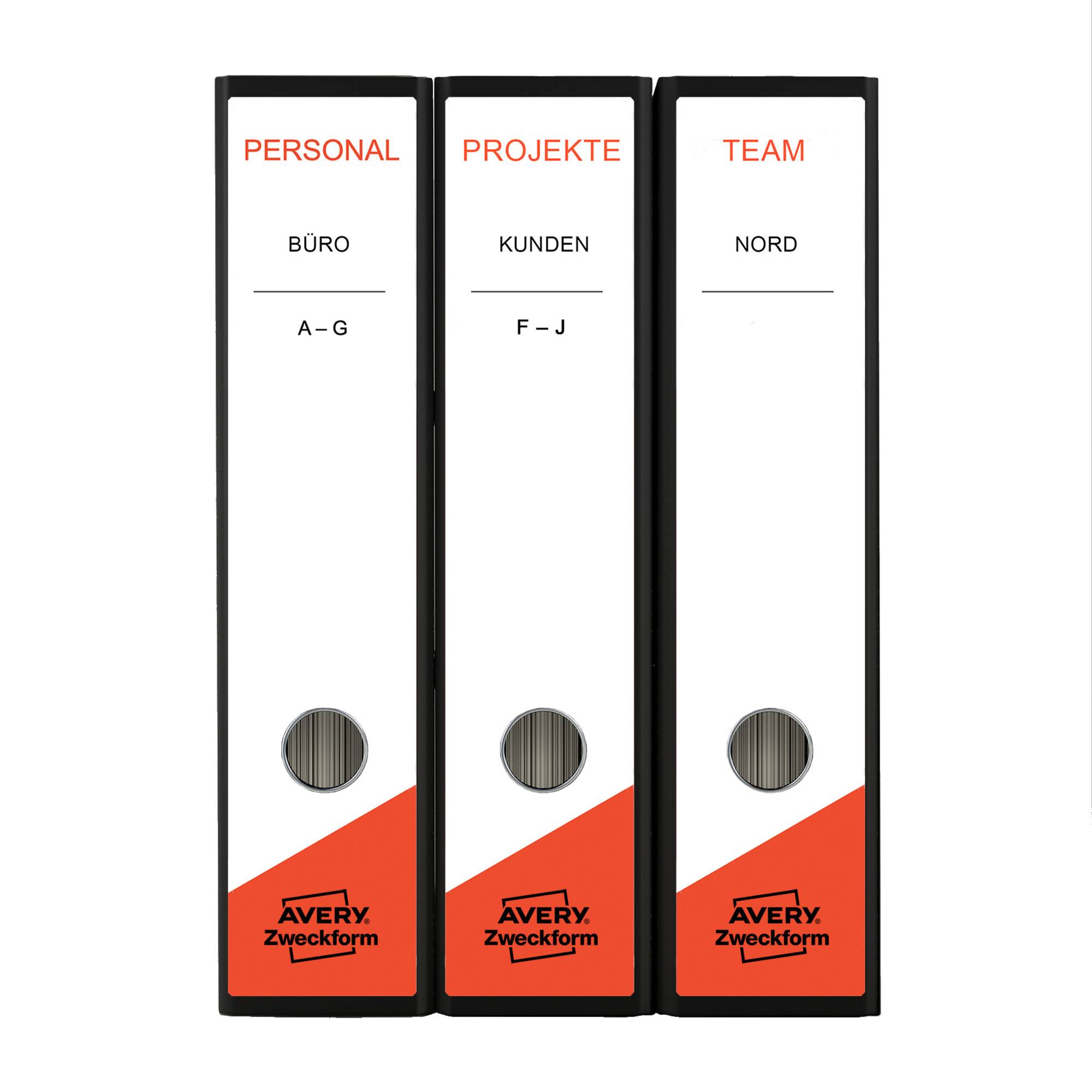 Ordneretikett 59x297mm ws 90 St./Pack.-1