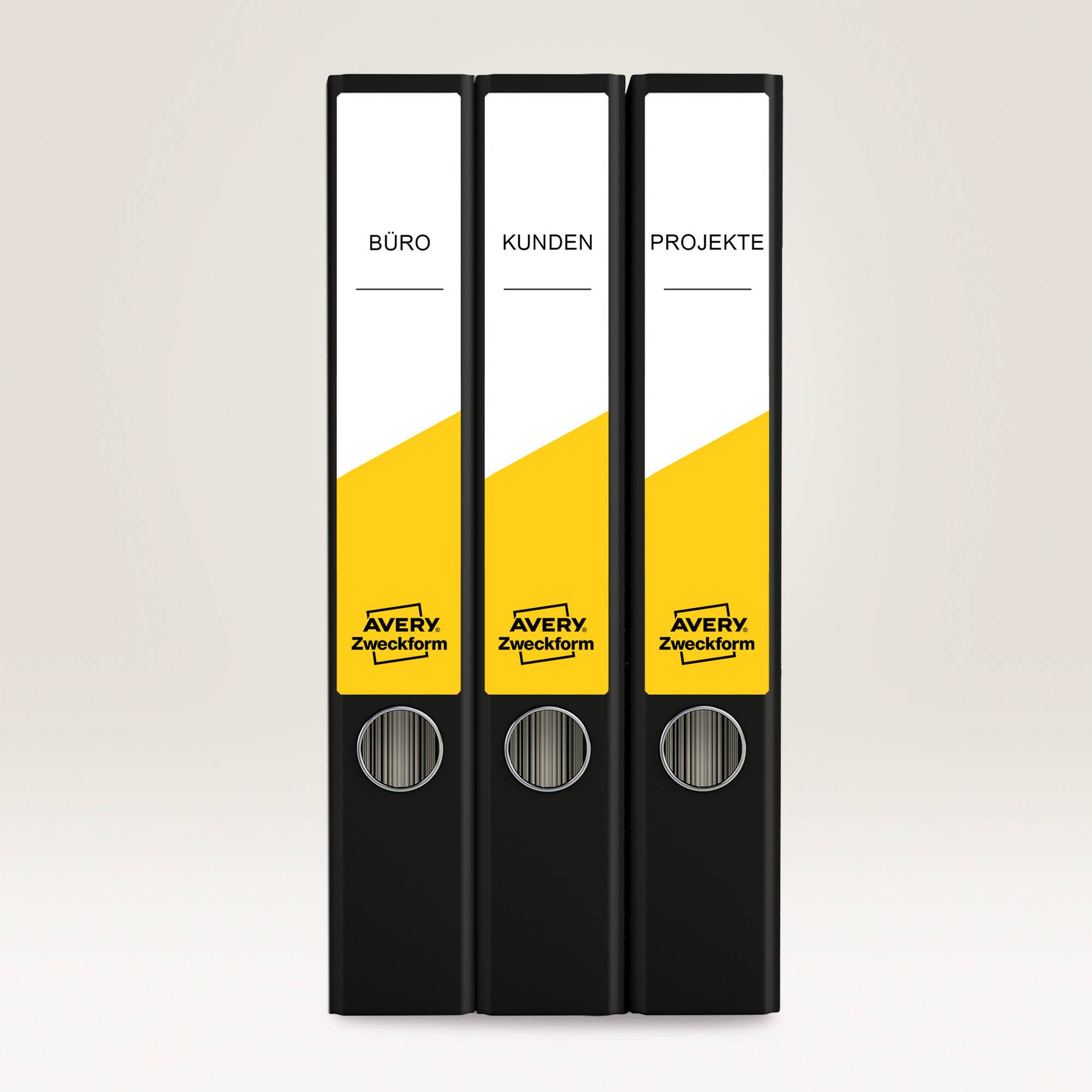 Ordneretikett 34x192mm ws 240 St./Pack.-1