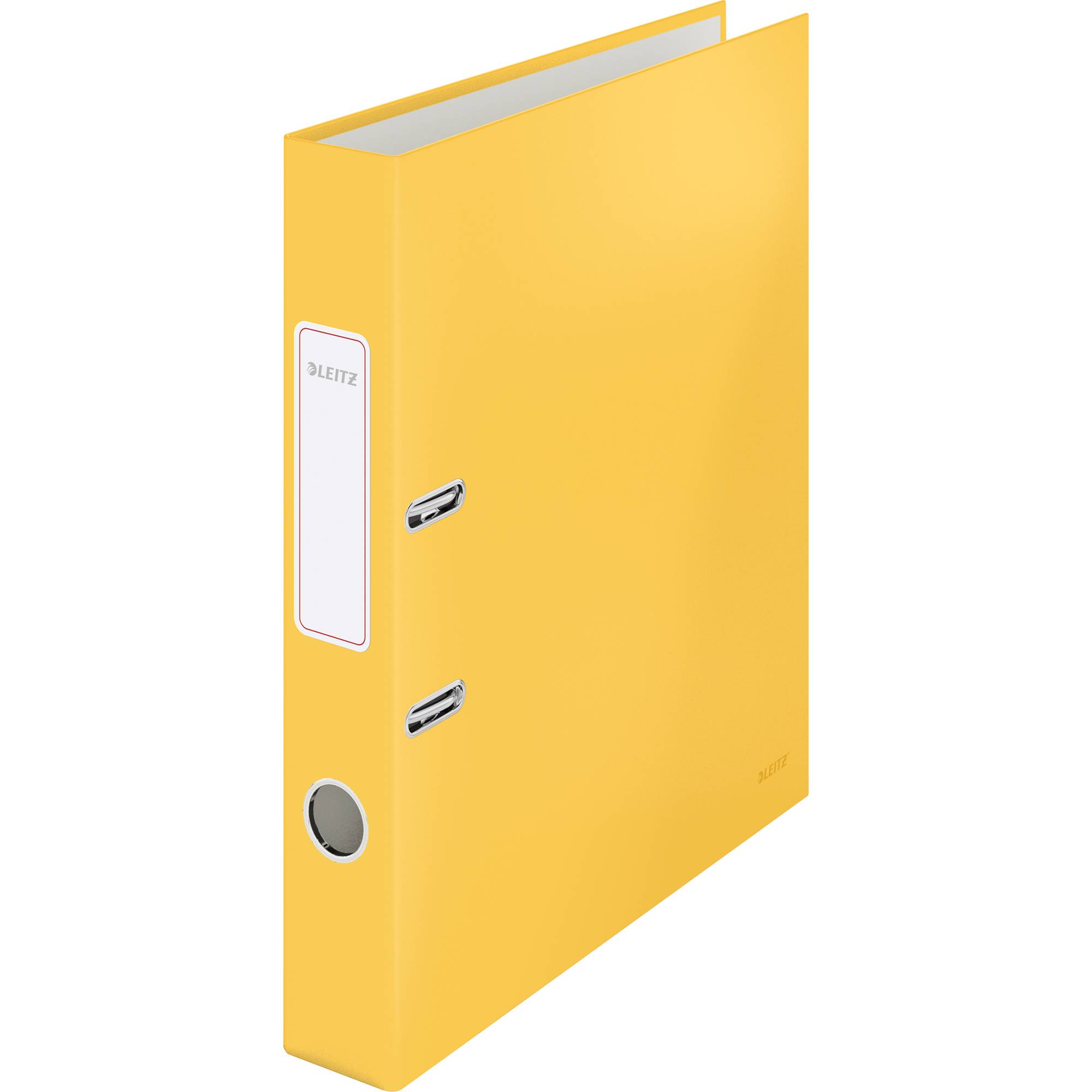 Ordner Cosy Soft Touch A4 50mm Pappe gelb-2
