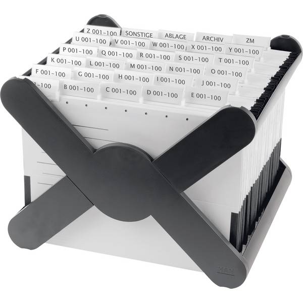 HAN Hängeregistraturkorb ohne Mappen 35,9 x 32,0 x 26,9 cm DIN A4
