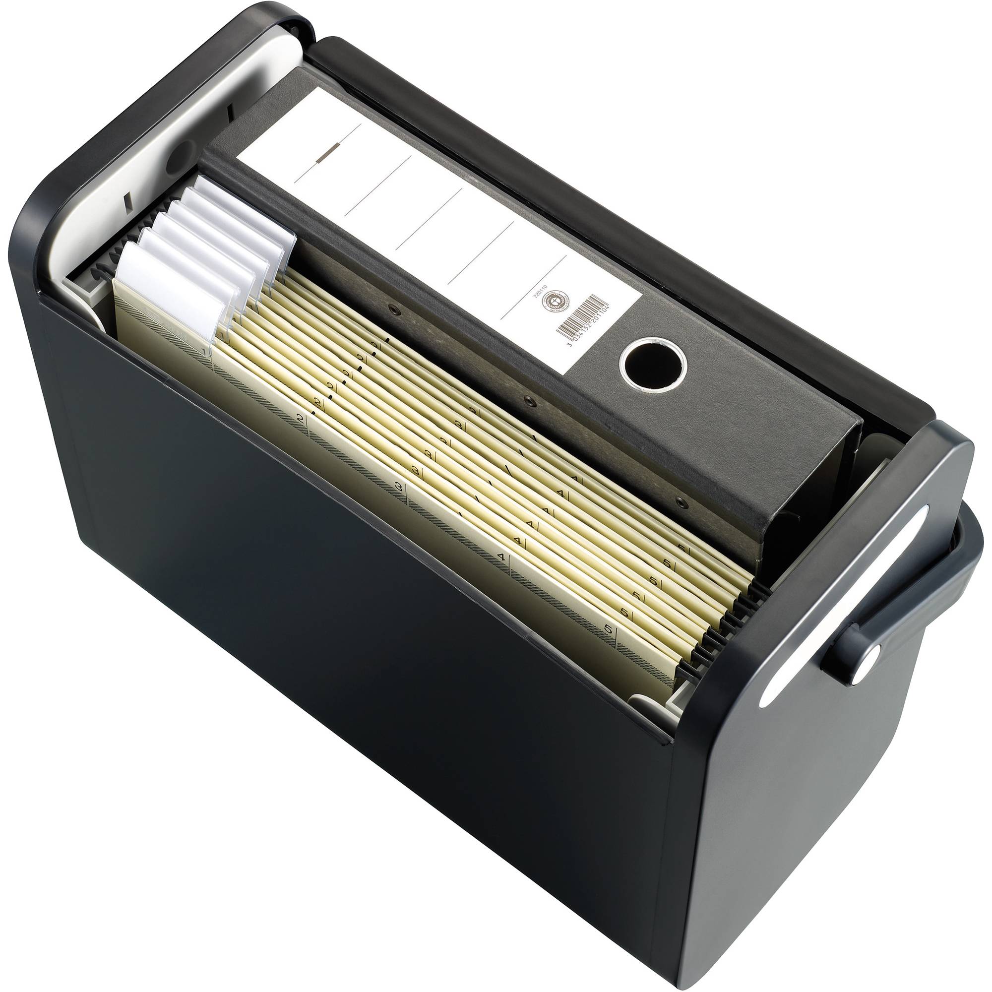 Hängebox DIN A4 max. 25Mappen PS schwarz-3