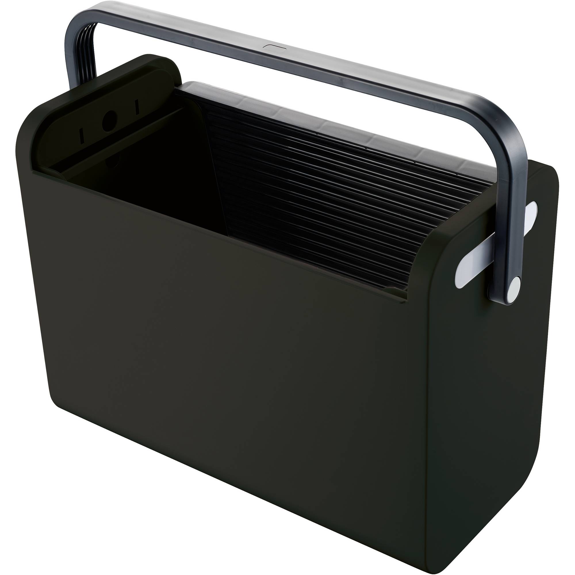 Hängebox DIN A4 max. 25Mappen PS schwarz-4