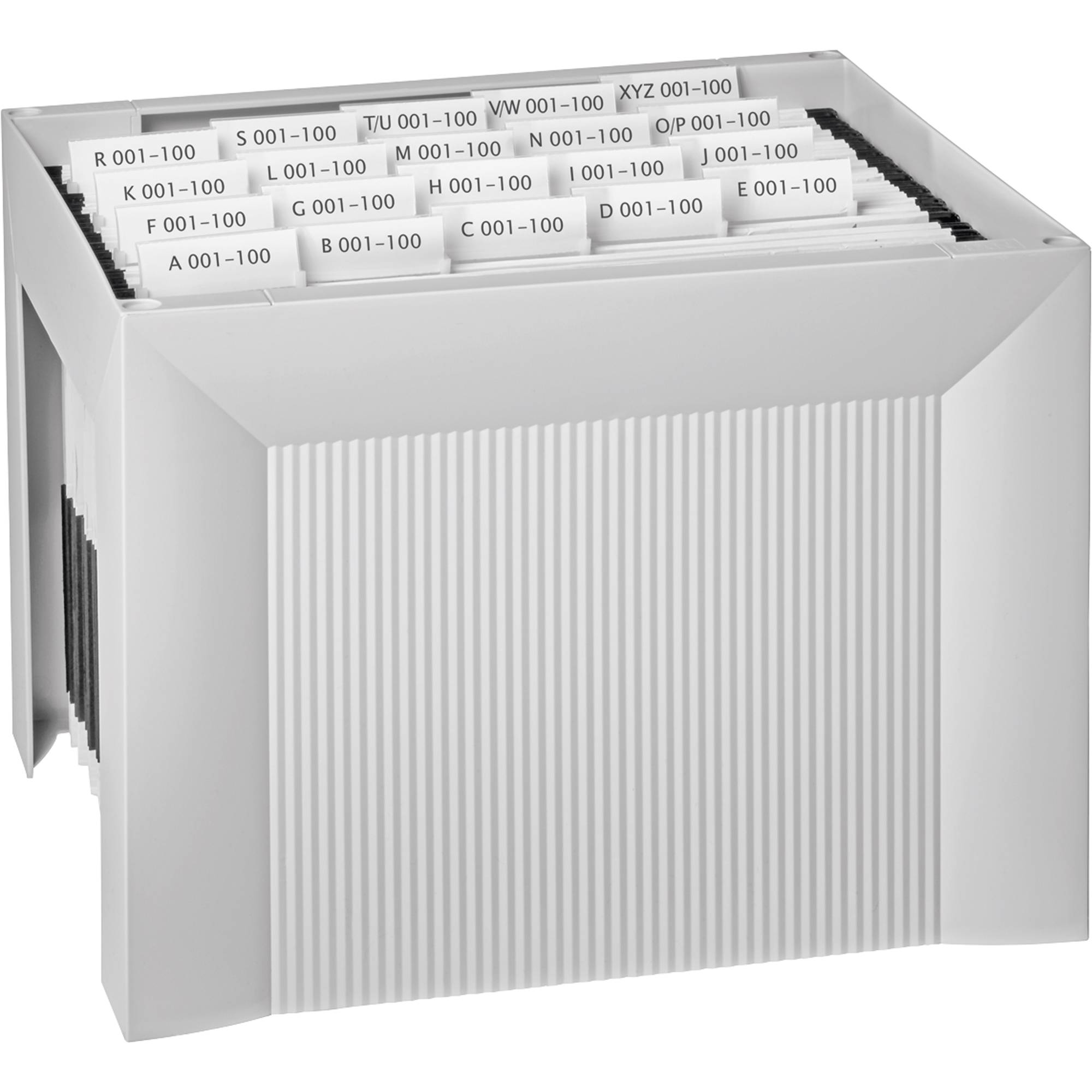 Hängebox KARAT DIN A4 für 35Mappen lichtgrau-3