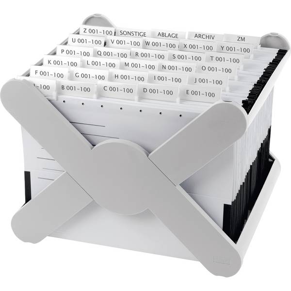 HAN Hängeregistraturkorb ohne Mappen 35,9 x 32,0 x 26,9 cm DIN A4