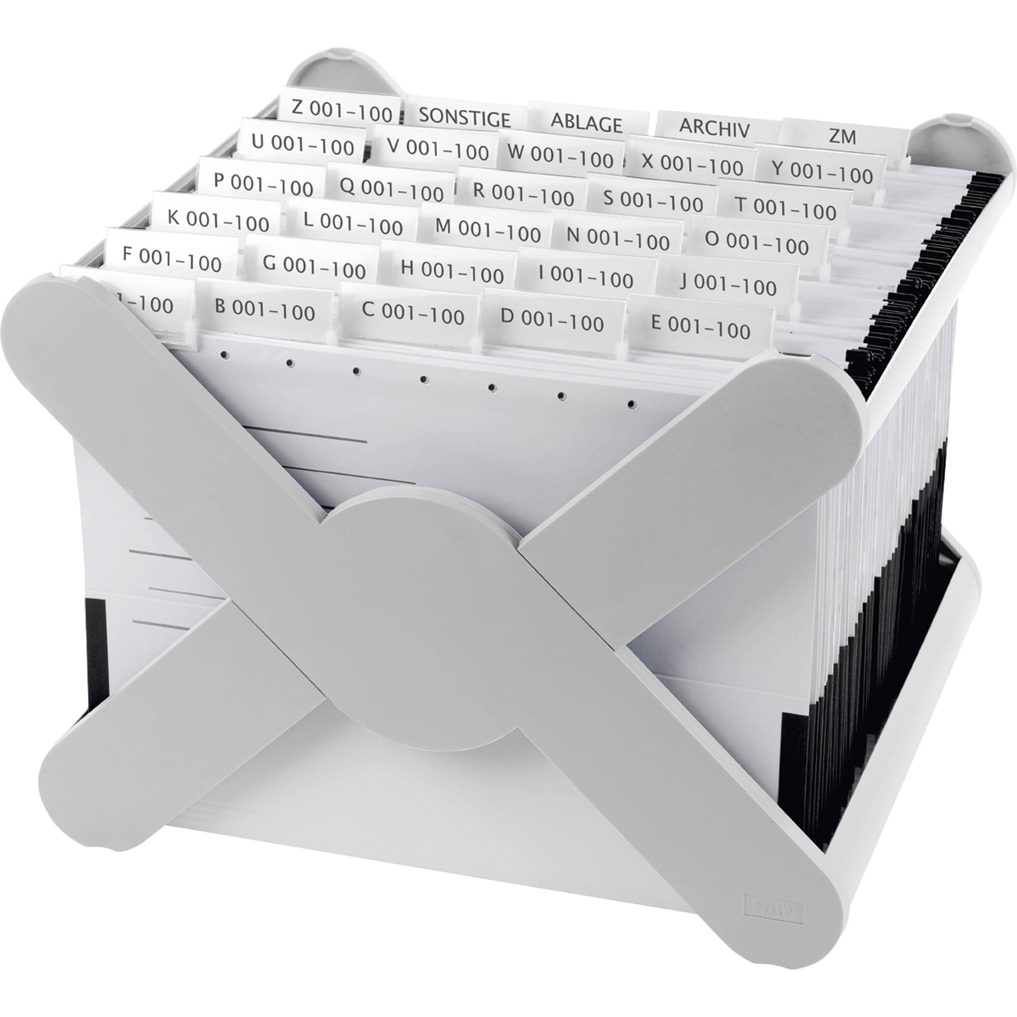 HAN Hängeregistraturkorb ohne Mappen 35,9 x 32,0 x 26,9 cm DIN A4-0