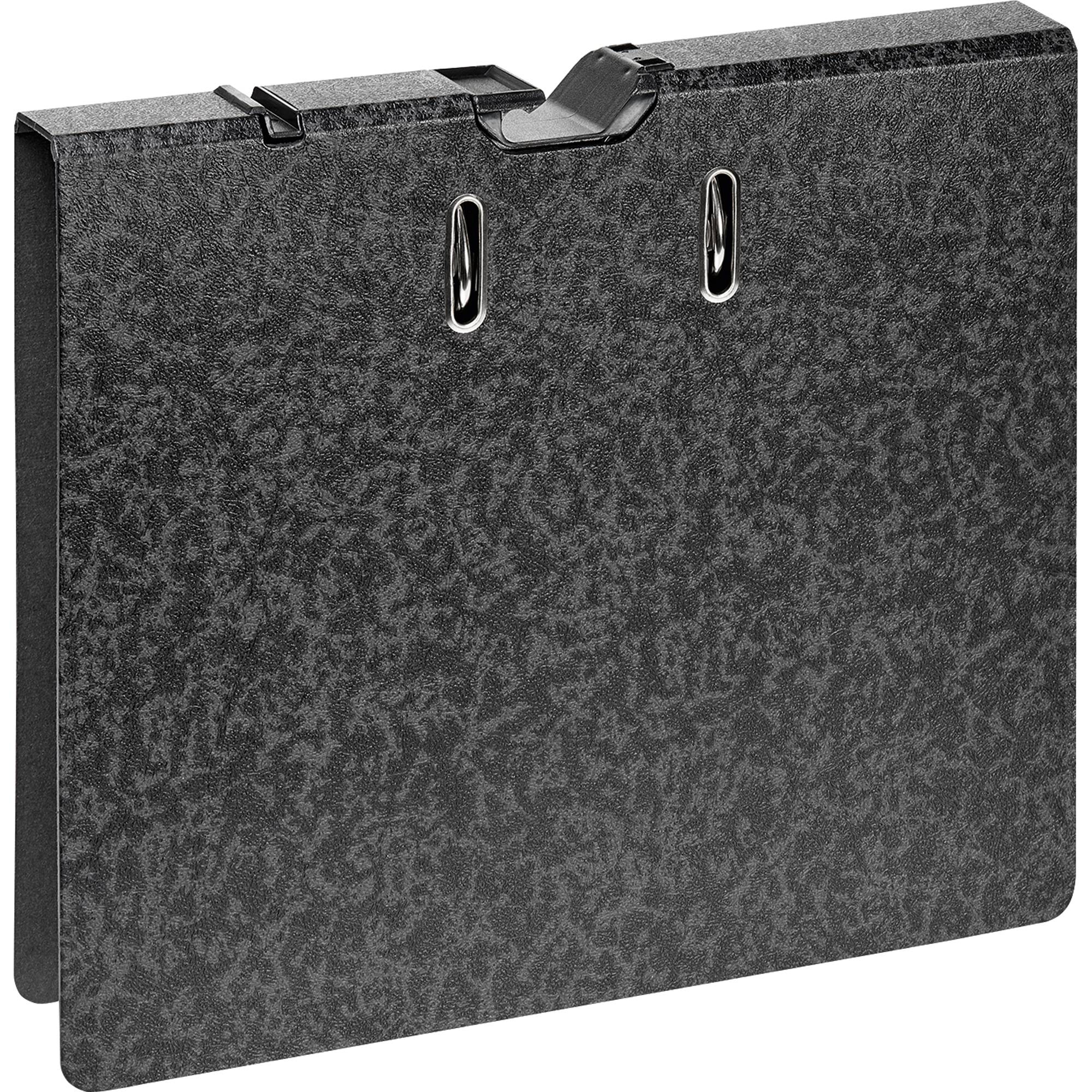 Pendelordner S50 DIN A4 Hartpappe schwarz-0
