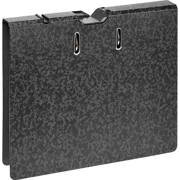 Pendelordner S50 DIN A4 Hartpappe schwarz