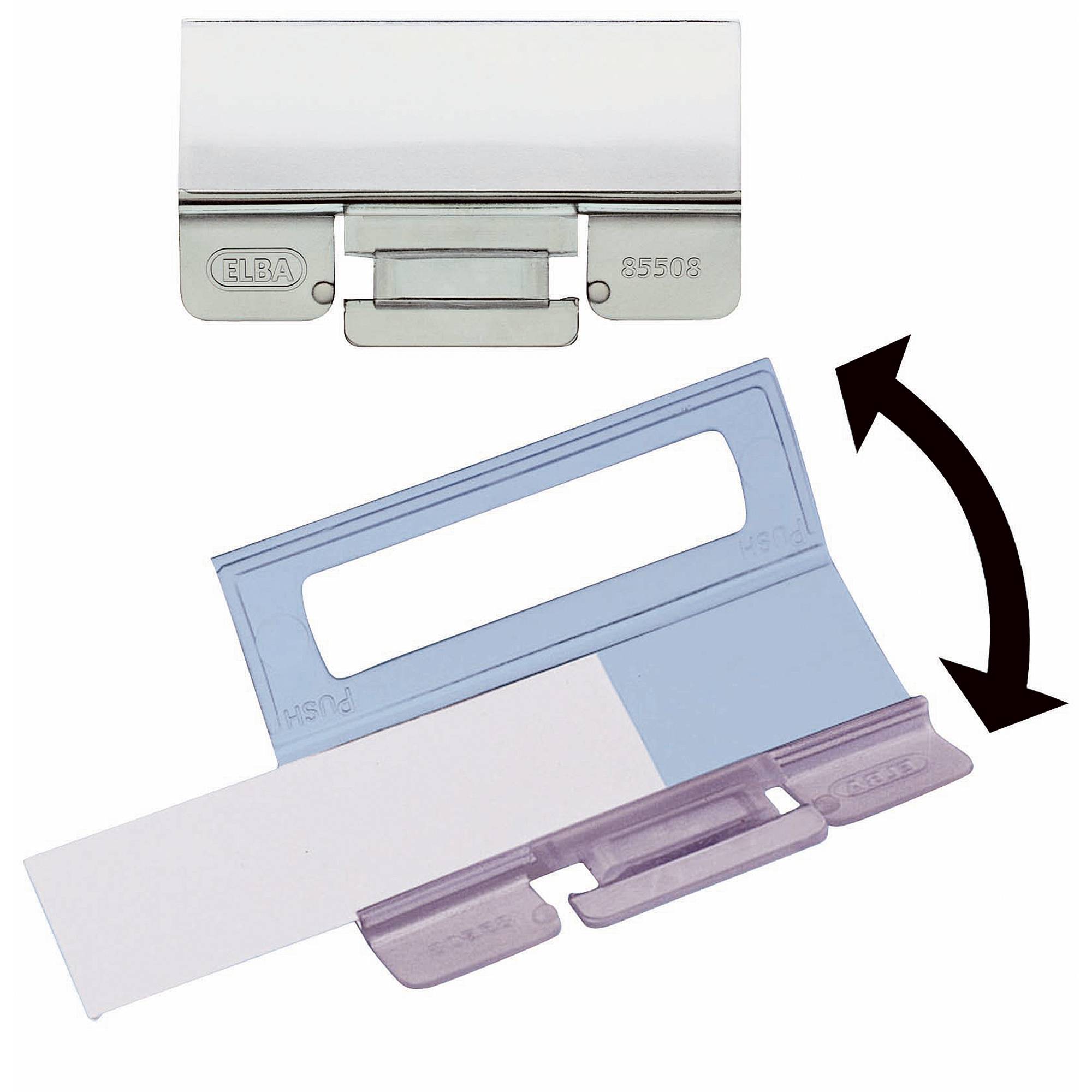 Vollsichtreiter Vertic PP 25 St./Pack.-1