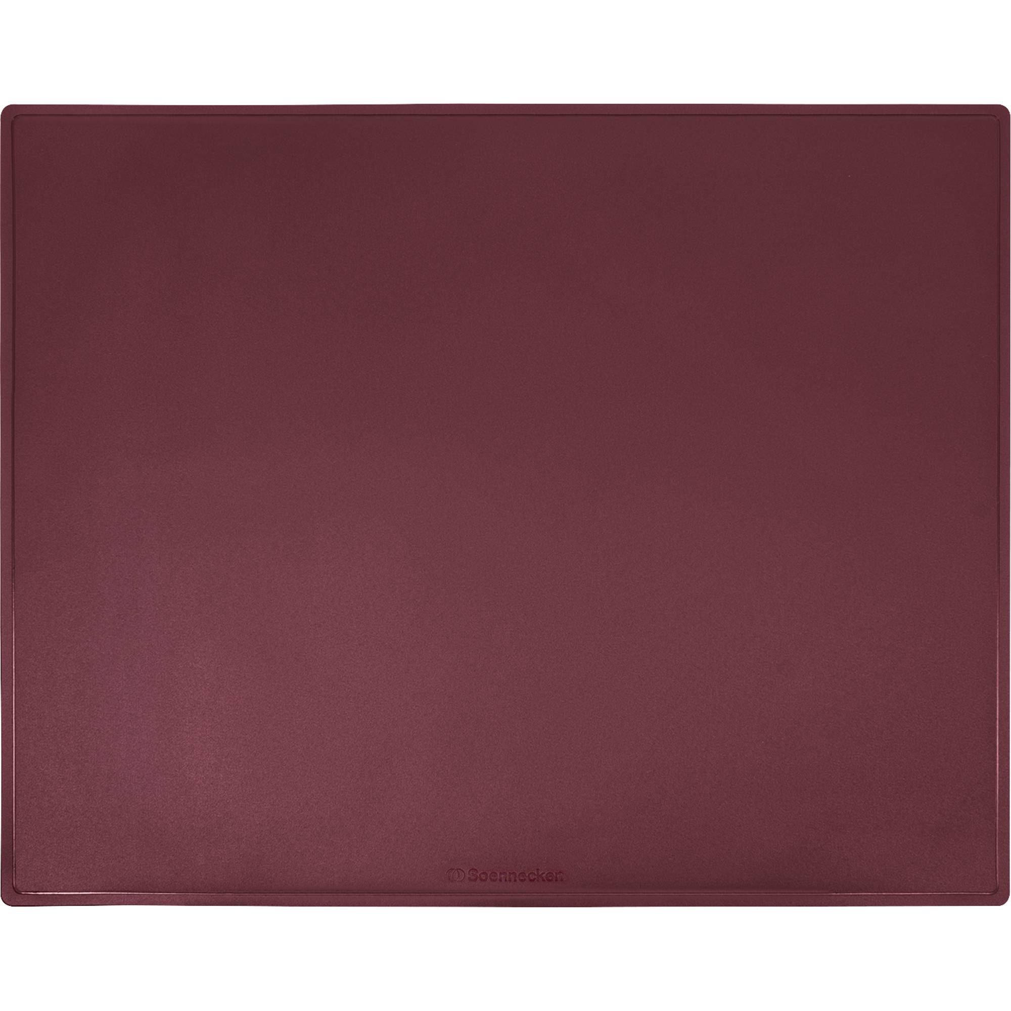 Schreibunterlage 63x50cm Kunststoff bordeaux-0
