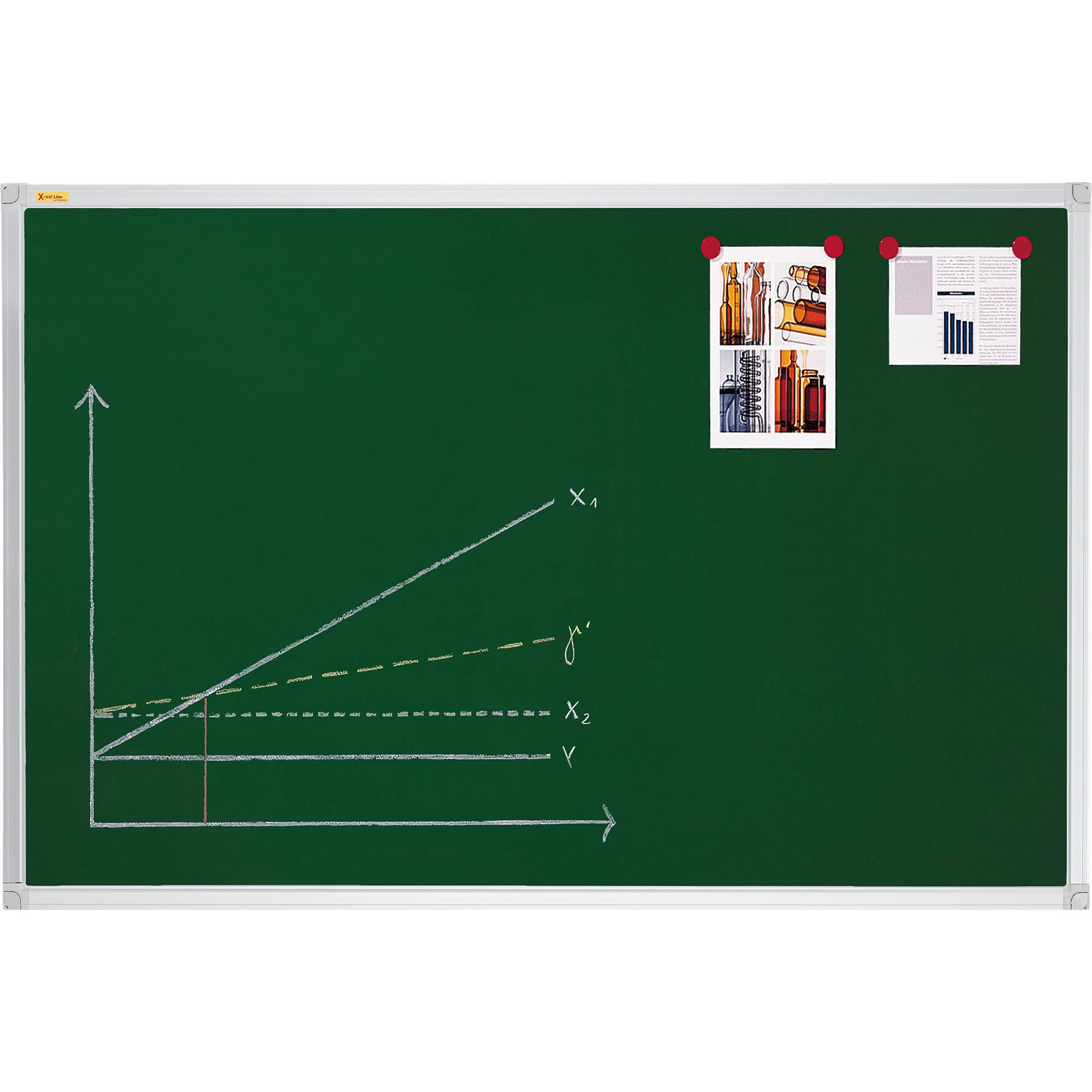 Kreidetafel X-tra! Line 180x90cm-1