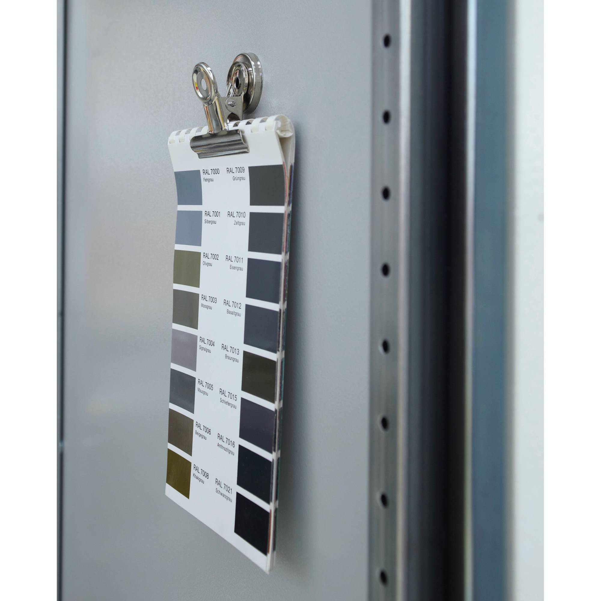 Briefklemmer 50mm nickel 2 St./Pack.-2