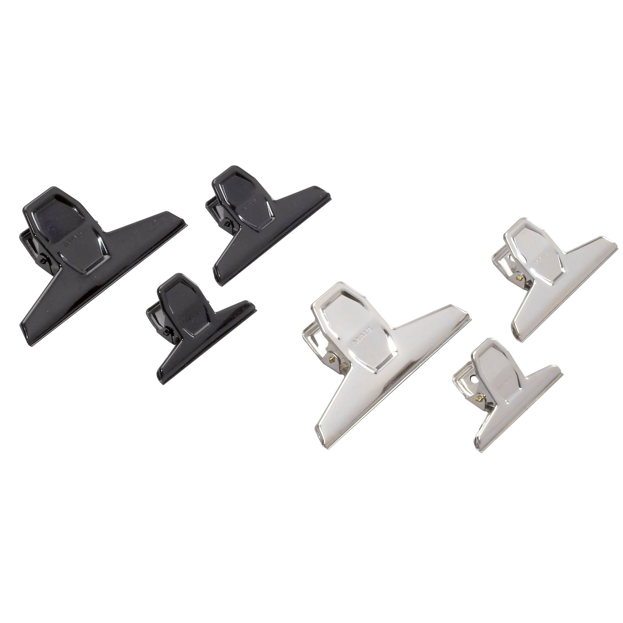 Briefklemmer 30mm Breite 125mm hellsilber-2